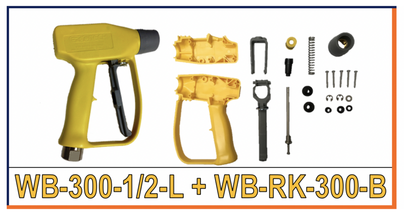 WB-300-1/2-L + WB-RK-300-B WB-300-1/2-L + WB-RK-300-B