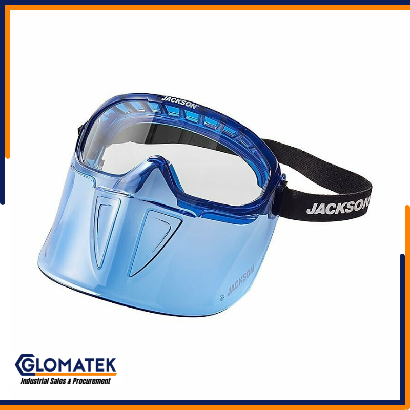 GPL500 Premium Goggle with Detachable Face Shield GPL500 Premium Goggle with Detachable Face Shield