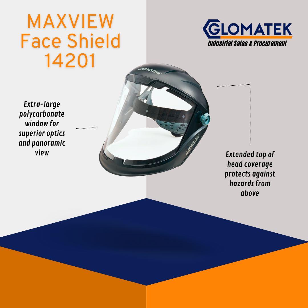 MAXVIEW™ Premium Face Shield 14201 - Jackson Safety