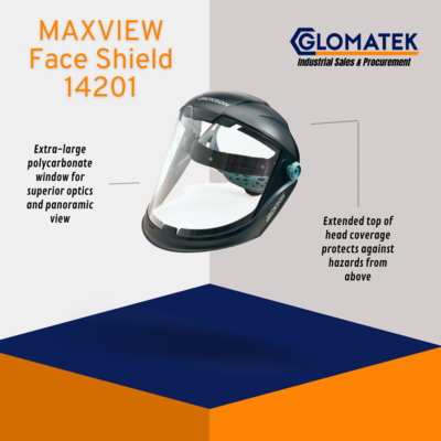 MAXVIEW Face Shield 14201