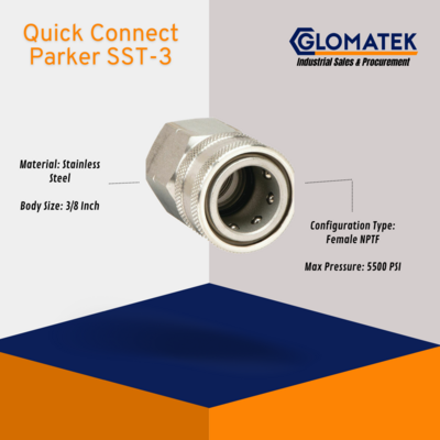 Quick Connect Parker SST-3