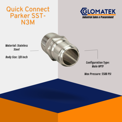 Quick Connect Parker SST-N3M