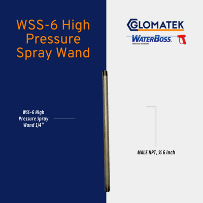 High Pressure Spray Wand