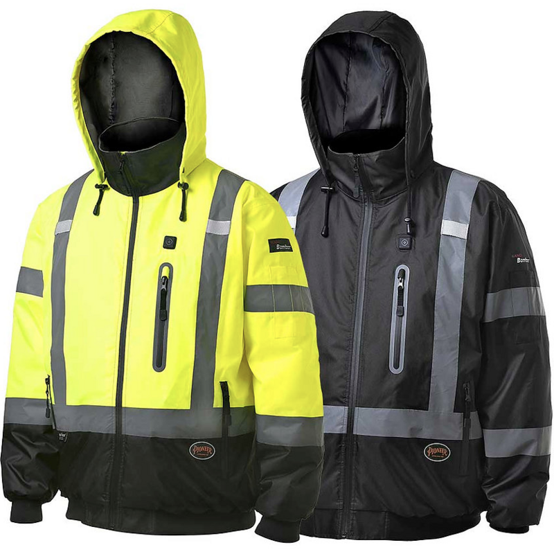Pioneer Waterproof Heated Bomber Jacket Pioneer Waterproof Heated Bomber Jacket