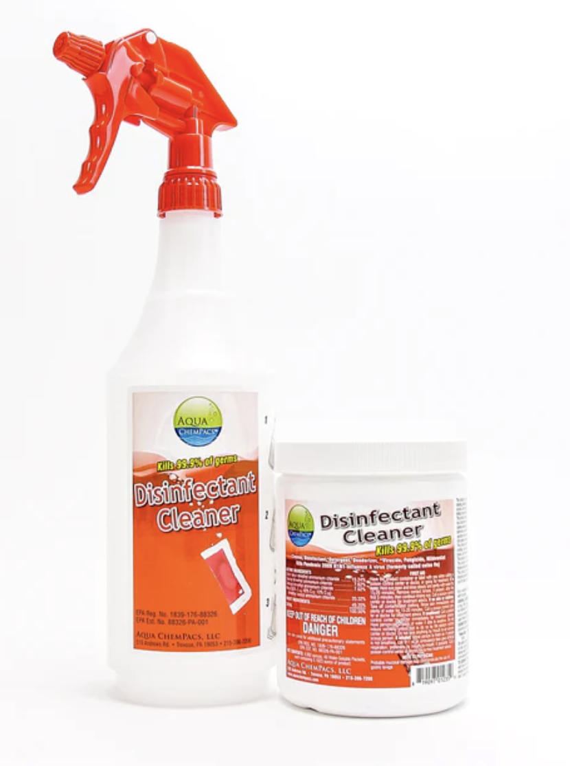 Disinfectant Cleaner (EPA Registered) Disinfectant Cleaner (EPA Registered)