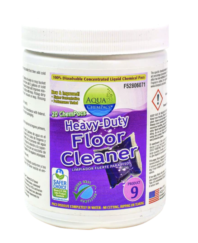 CHEMPAC HEAVY DUTY FLOOR CLEANER ChemPacs Store Superlok iFittings