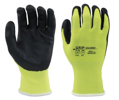 Ironwear Hi-Vis Work Gloves #4918 / per dozen