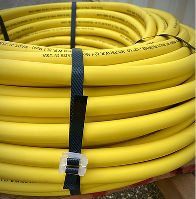 1/2in 300 ft Soft Wash Hose Yellow 300 ft