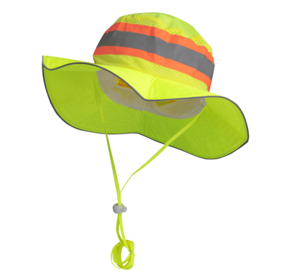 Lime Booney Hat - Ironwear - IW-1271-L-HAT