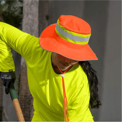 WORK UNDER THE HOT SUN