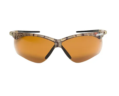 50014 Jackson Safety Glasses - Came Frame-Bronze Lens