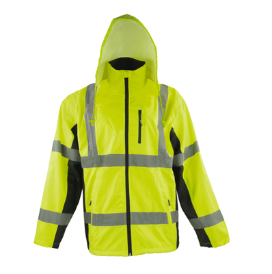 Ironwear 6435 - Lightweight Jacket - Limeweight jacket with Black accents