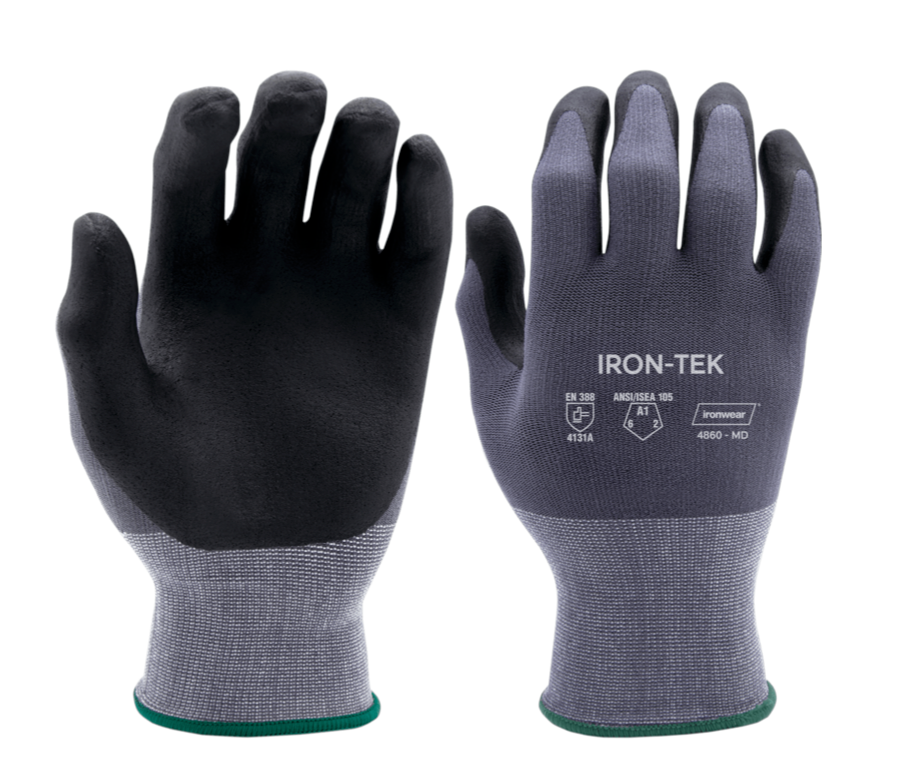 Ironwear Iron-Tek Gloves #4860