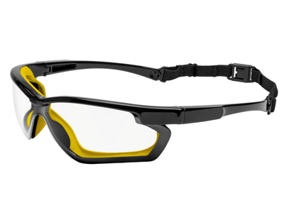 Ironwear - Slice Safety Glass, Black frame