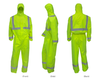 Ironwear - Sanitation coverall with hood