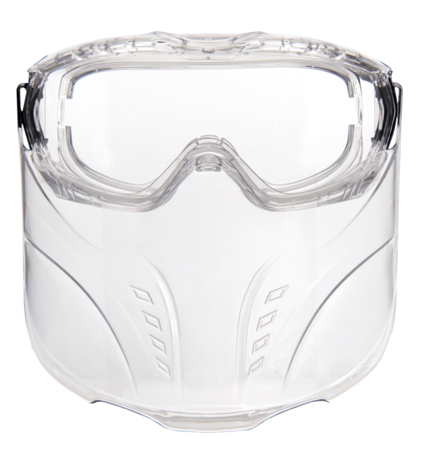 Ironwear - Safety Goggle - Anti-Fog, detachable shield