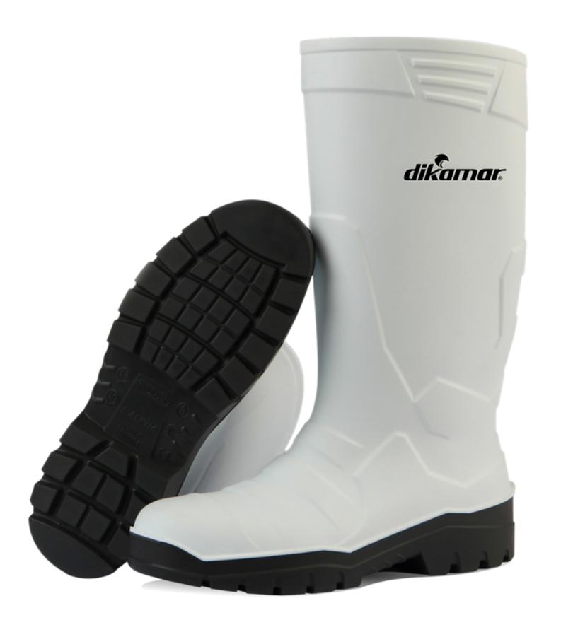 Full Safety Steel Toe PU Boot - Dikamar