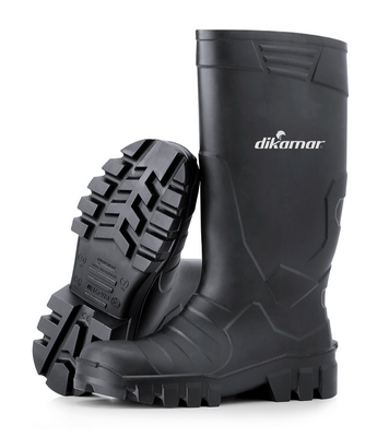 Trace Soft Toe PU Boot - Dikamar