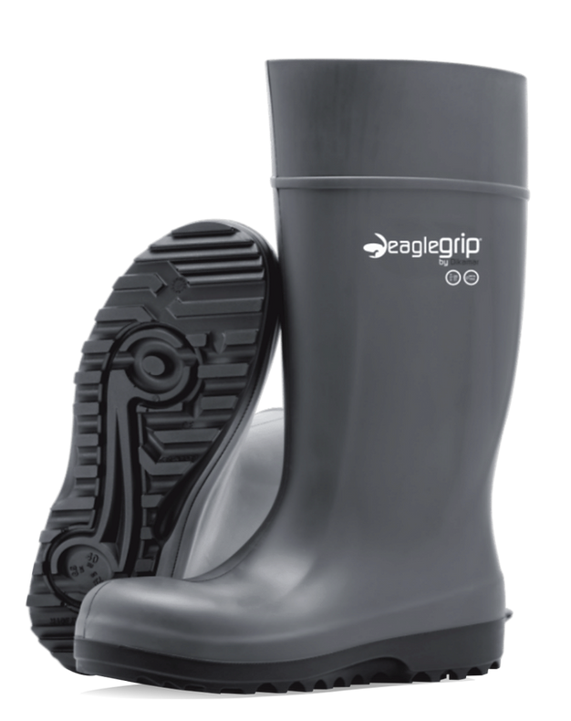 Ultra Grip Full Safety Toe PU Boot - Dikamar