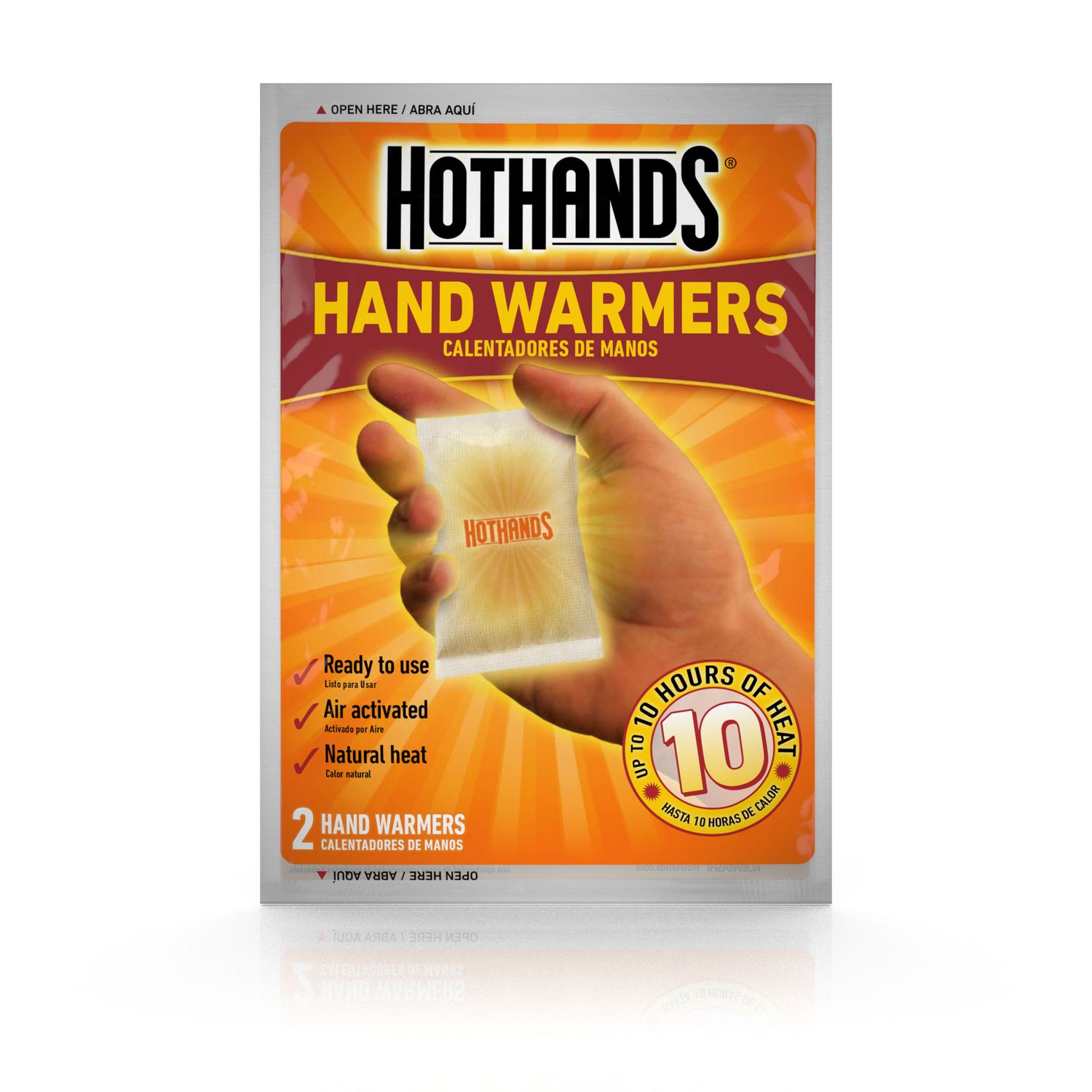 HOTHANDS® HAND WARMERS (40 Packets)