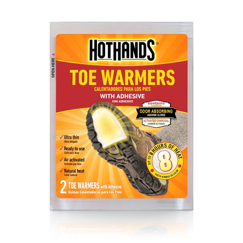 HOTHANDS® TOE WARMERS (40 Packets) HOTHANDS® TOE WARMERS (40 Packets)
