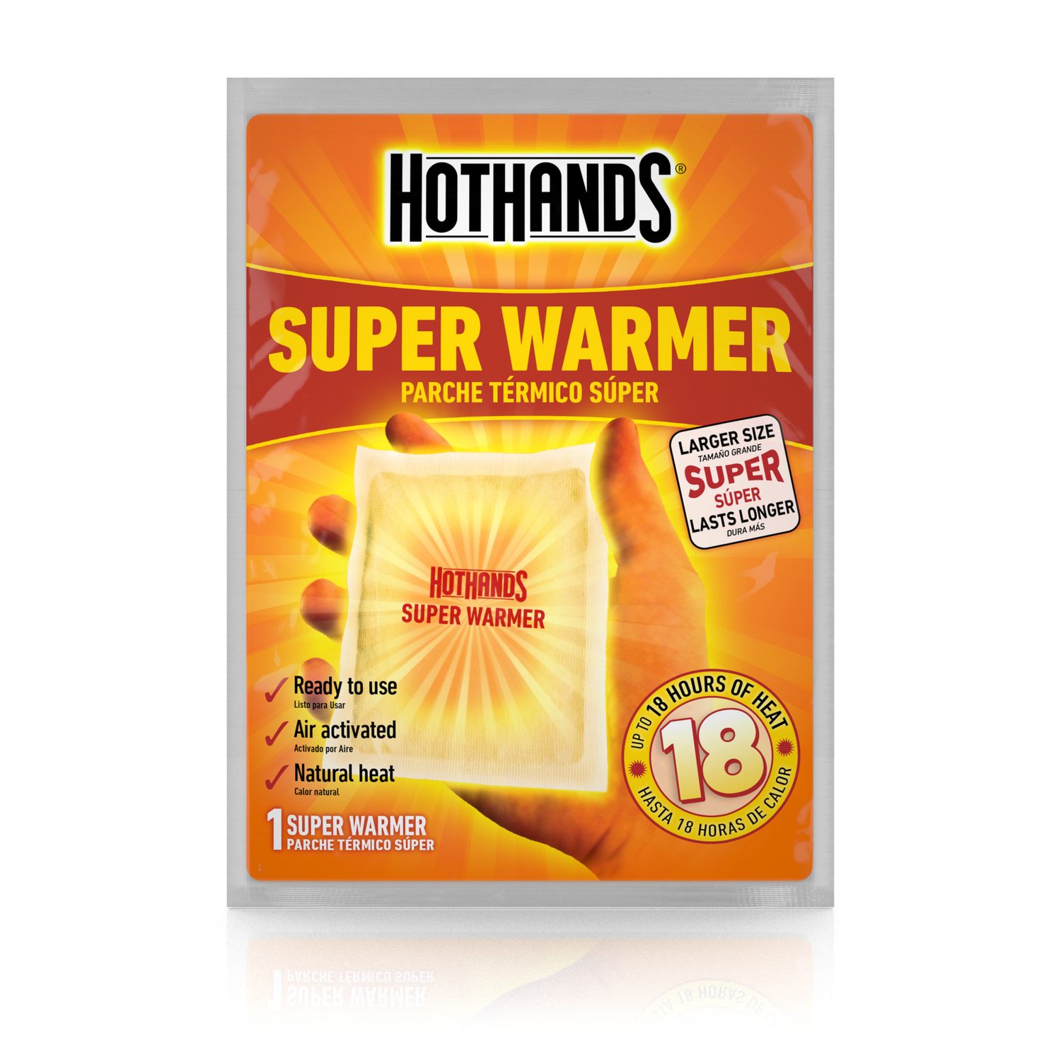 HOTHANDS® SUPER WARMERS (40 Packets) HOTHANDS® SUPER WARMERS (40 Packets)