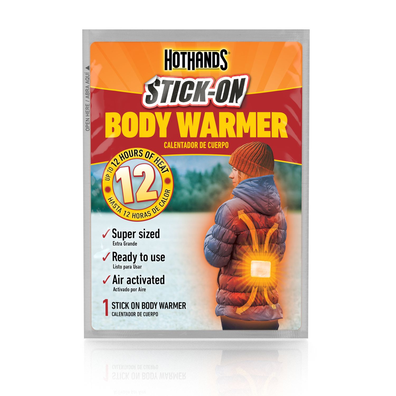HOTHANDS® BODY WARMER (40 Packets)