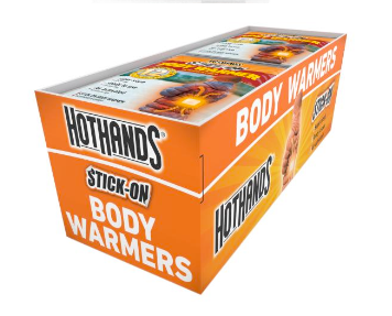 HOTHANDS® BODY WARMER (40 Packets)