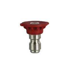 RED Tip 0-Degree Quick Disconnect Spray Nozzle