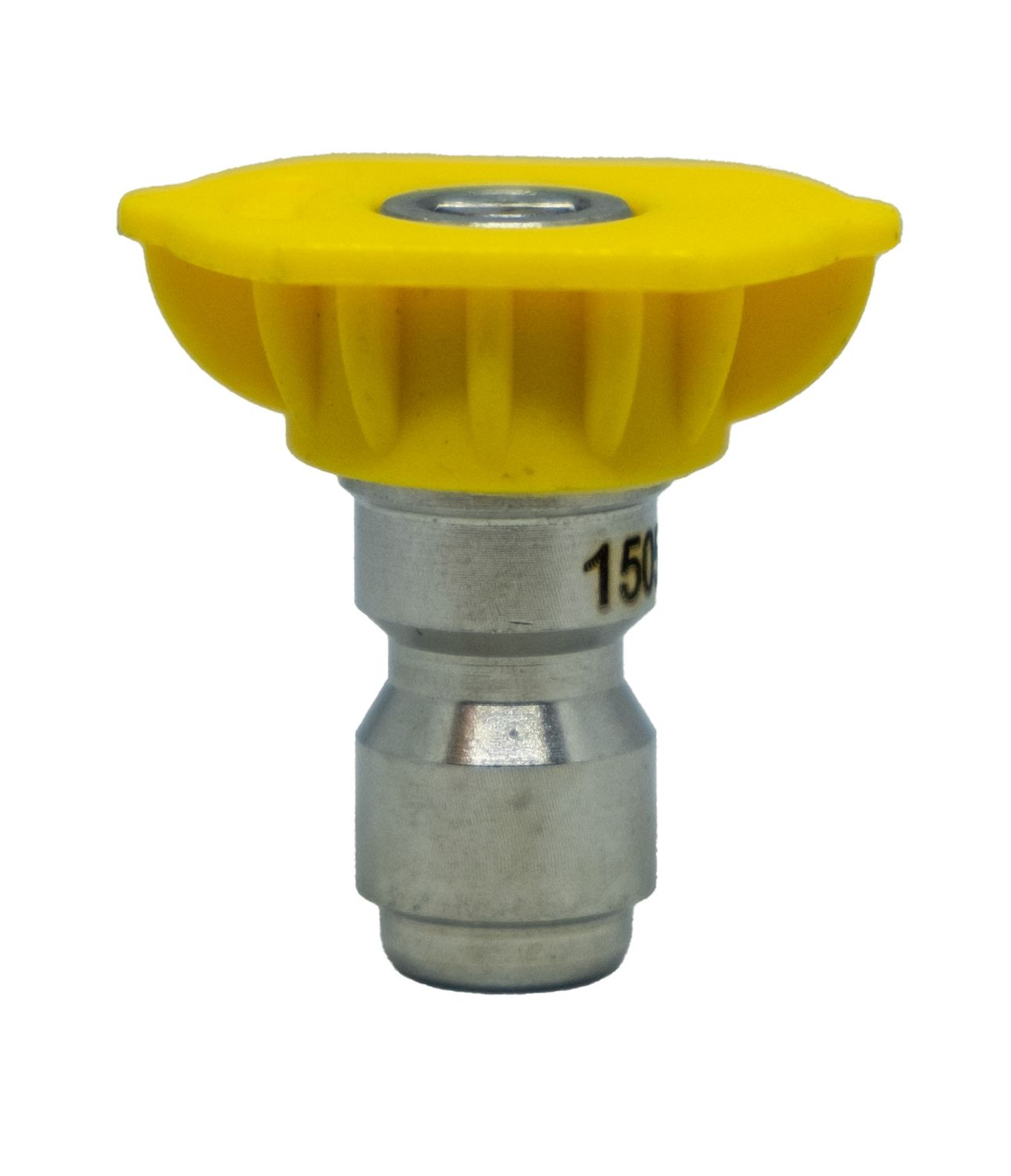 Yellow Tip 15-Degree Quick Disconnect Spray Nozzle