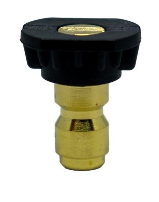 Black Tip 65 Degree Quick Disconnect Detergent Nozzle