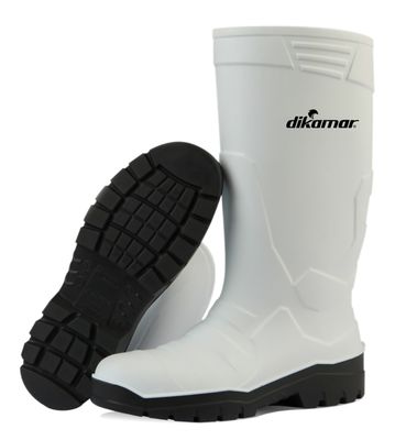 Full Safety Steel Toe PU Boot - Dikamar Full Safety Steel Toe PU Boot - Dikamar