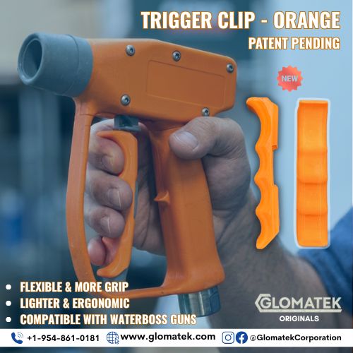 NEW! Trigger Clip for WaterBoss Nozzle