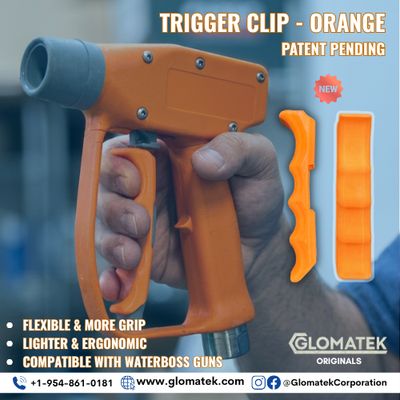 NEW! Trigger Clip for WaterBoss Nozzle
