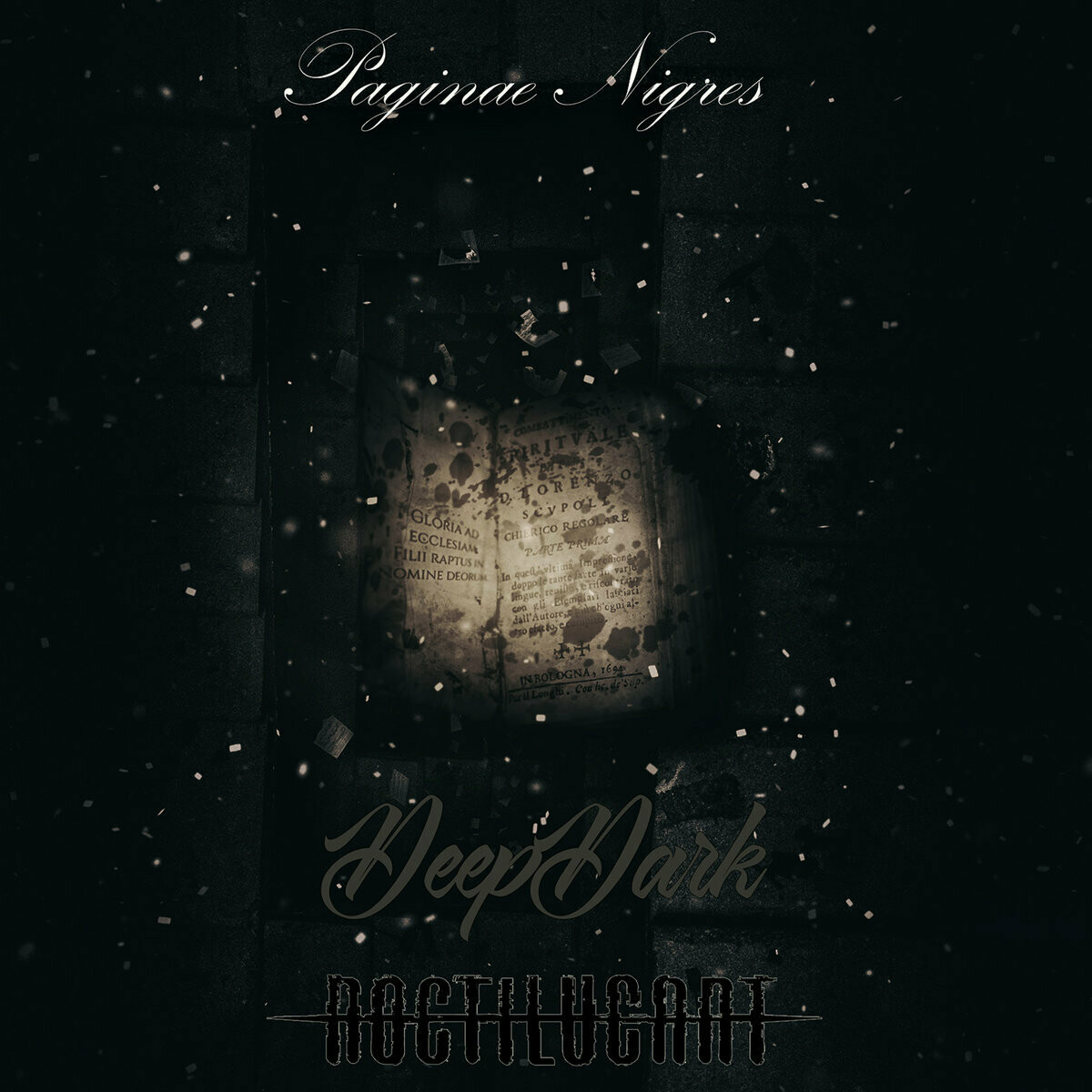 Deep Dark &amp; Noctilucant &quot;Paginae Nigres&quot;