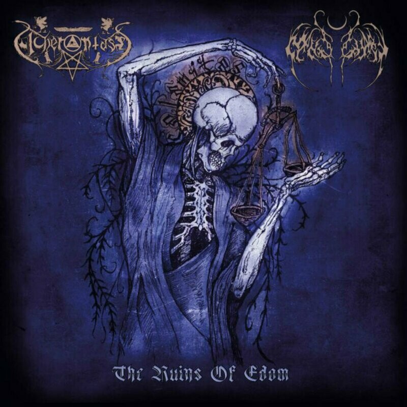Acherontas​/​Nightbringer (Split Release) &quot;The Ruins of Edom&quot;