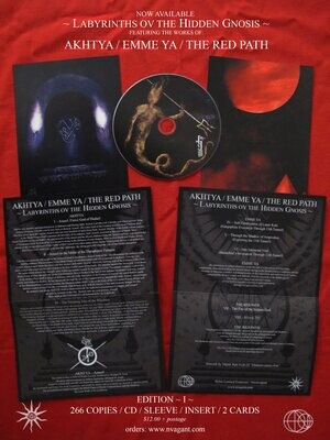 Akhtya, Emme Ya &amp; The Red Path &quot;Labyrinths ov the Hidden Gnosis&quot;