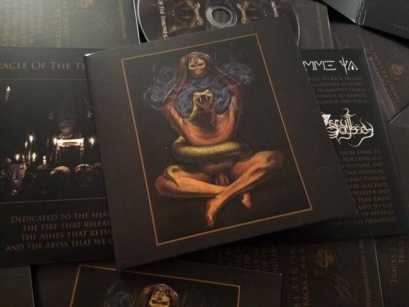Emme Ya &amp; Occult Odyssey &quot;Oracle Of The Throne Ov Fire&quot;