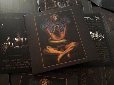 Emme Ya &amp; Occult Odyssey &quot;Oracle Of The Throne Ov Fire&quot;