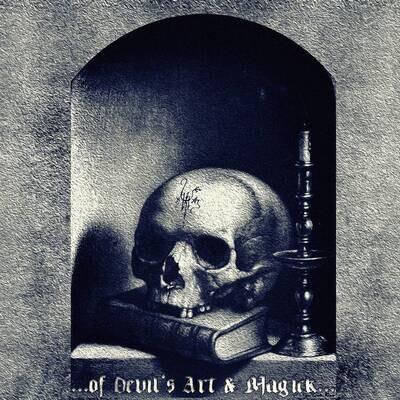 &quot;​​.​​​.​​​.​​Of Devil&#39;s Art &amp; Magick​​.​​​.​​​.​​&quot; 6way Split​​/​​Collaboration Digipack Edition