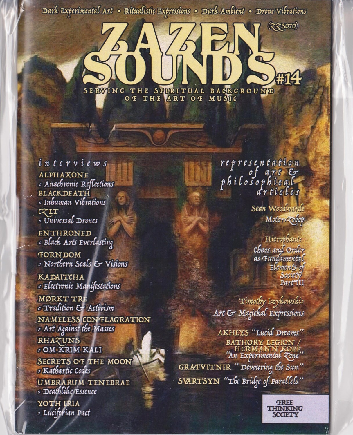 Zazen Sounds Esoteric Publication Issue 14