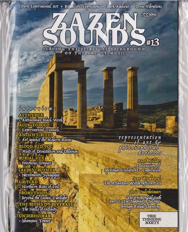 Zazen Sounds Esoteric Publication Issue 13
