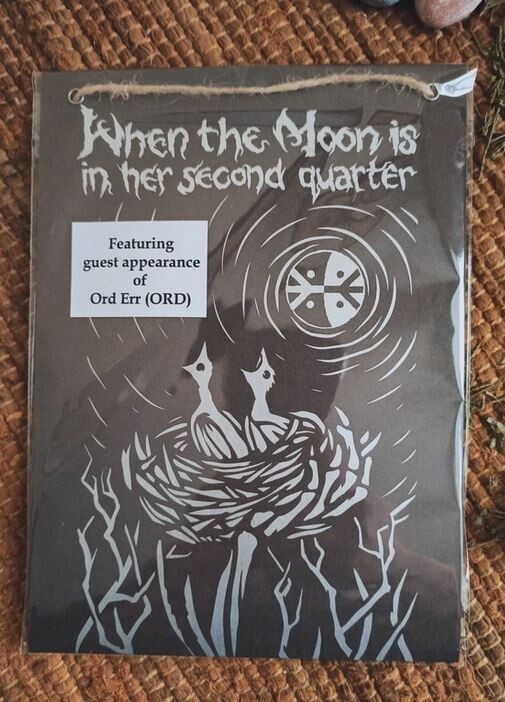 When The Moon Is In Her Second Quarter – Like dead leaves