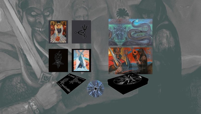 Corona Barathri / Emme Ya &quot;Misterium Evigilationis Leviathan&quot; Edition 2