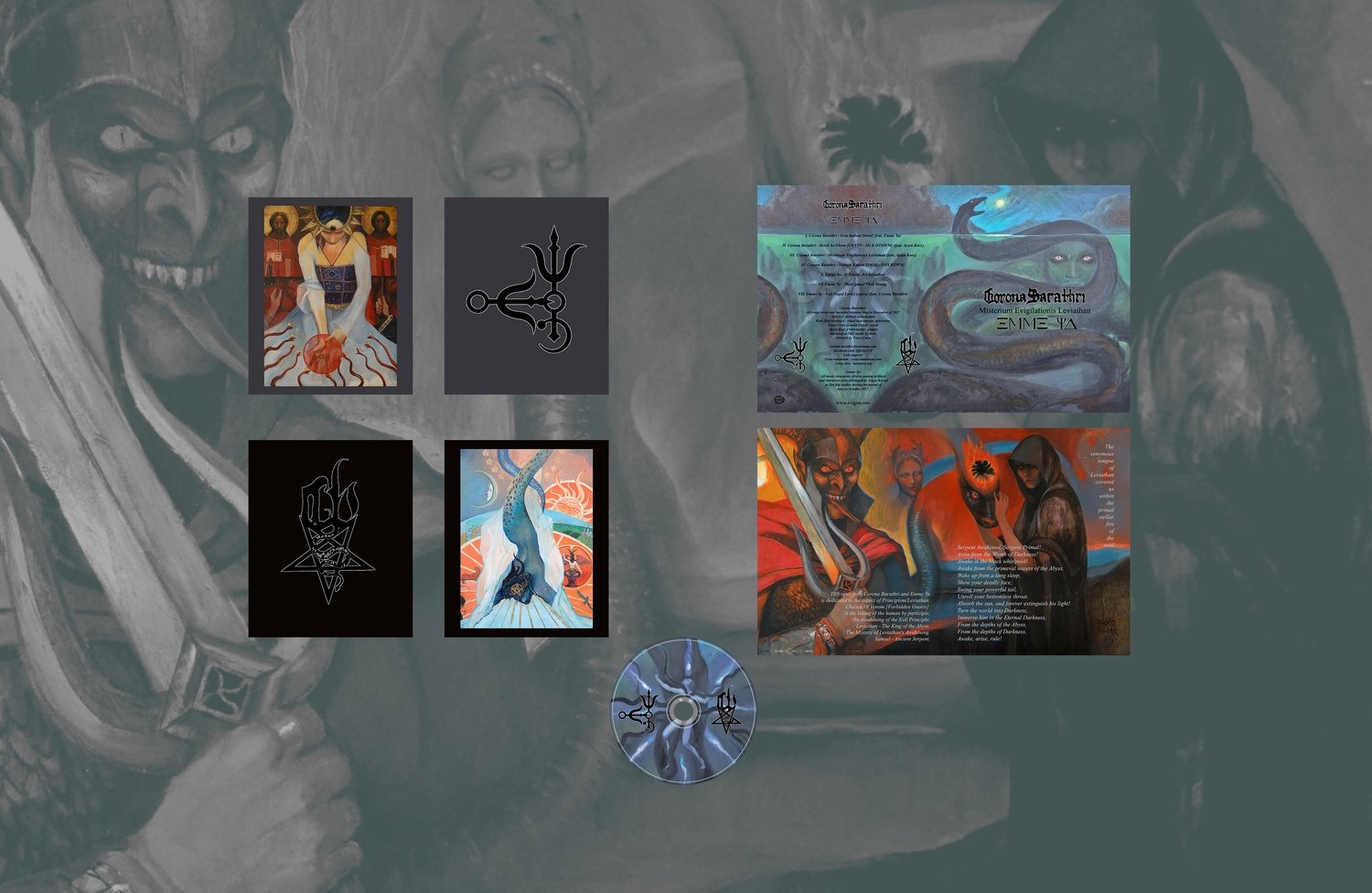 Corona Barathri / Emme Ya &quot;Misterium Evigilationis Leviathan&quot; Edition 3