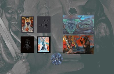 Corona Barathri / Emme Ya &quot;Misterium Evigilationis Leviathan&quot; Edition 3