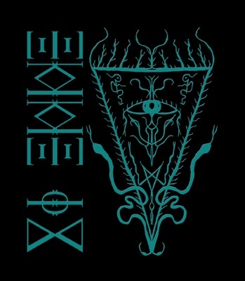 Emme Ya &quot;Ophidian Fetish Mandala&quot; t-shirt
