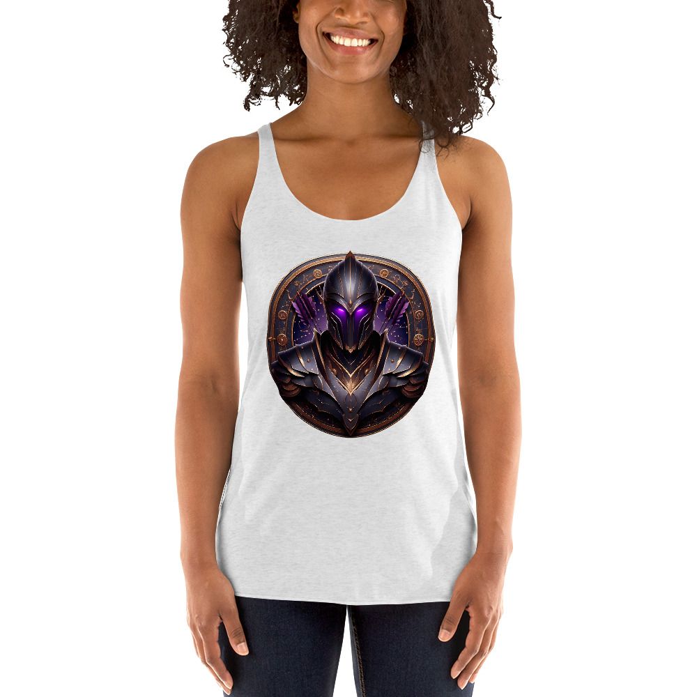 Sagittarius Zodiac Sign Women&#39;s Racerback Tank