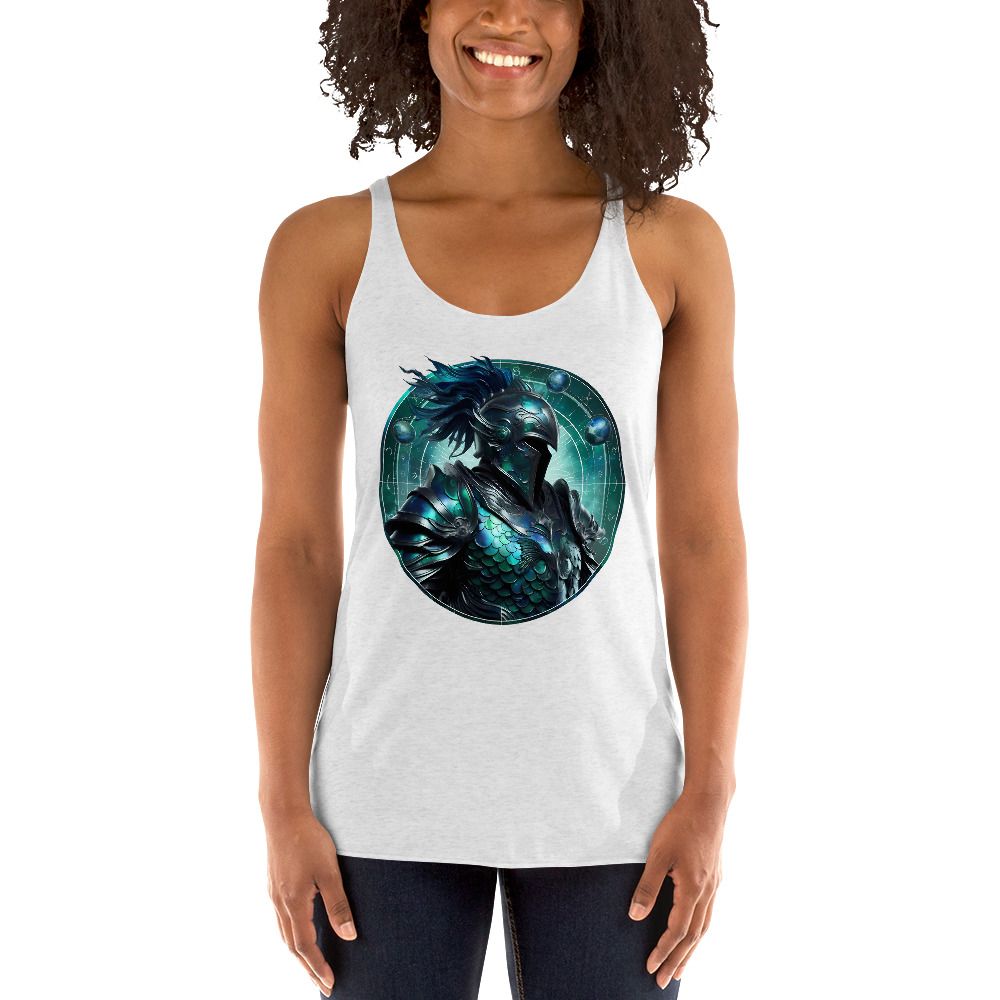 Pisces Zodiac Sign Women&#39;s Racerback Tank