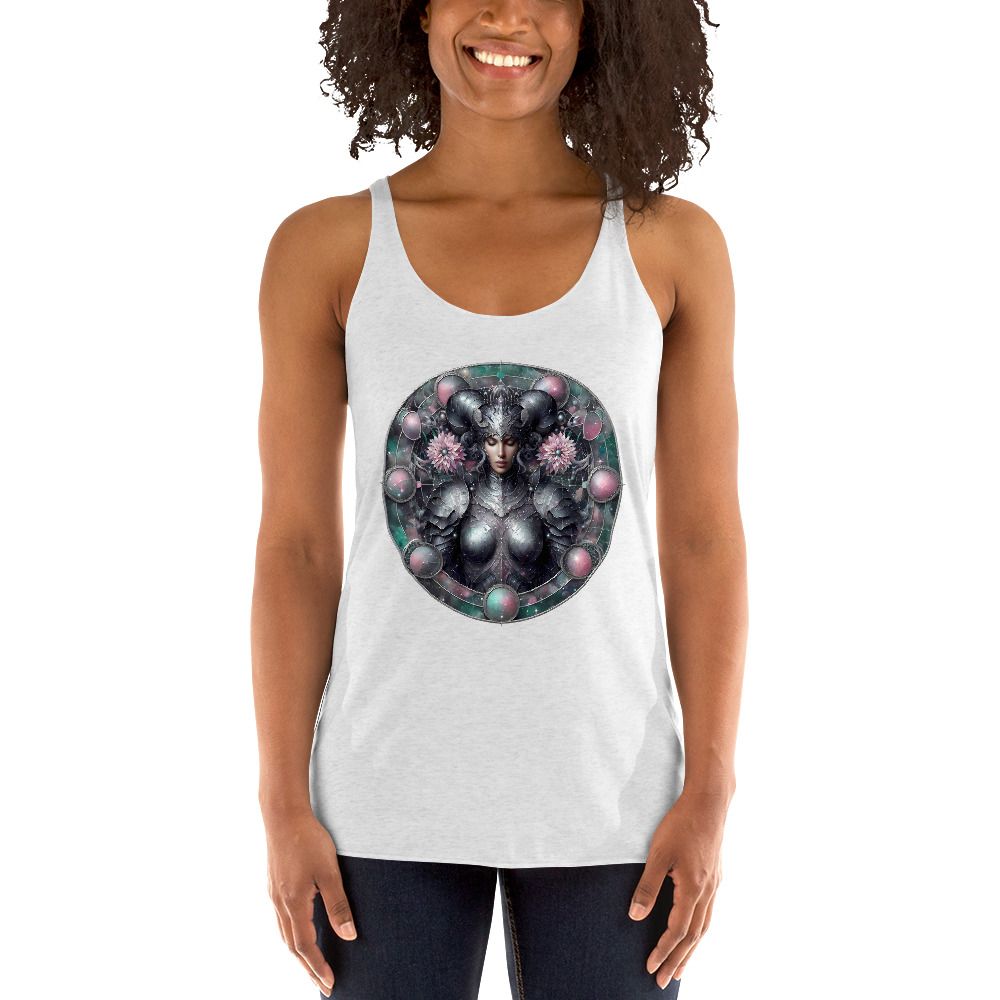 Virgo Zodiac Sign Women&#39;s Racerback Tank